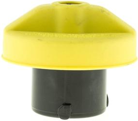 img 3 attached to 🔒 Stant Flex Fuel Regular Locking Fuel Cap, Yellow: Secure, Reliable, and Convenient