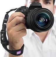 📸 altura photo camera wrist strap - rapid fire secure camera sling strap for dslr & mirrorless photographers - quick release camera strap with dual system hand strap logo