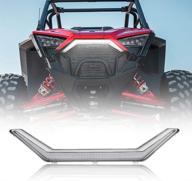 🔦 kemimoto rzr pro xp передний световой акцент, светодиодный световой гриль для polaris rzr pro xp 2020-2022 / 4#2884346 логотип