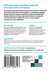 img 2 attached to PL360 Pet Odor Neutralizer Carpet Powder for Cat and Dog Odor Removal from Carpets & Mattresses - Eco-Friendly, Natural, Safe Ingredients - 16 oz (2 Pack)