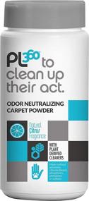 img 3 attached to PL360 Pet Odor Neutralizer Carpet Powder for Cat and Dog Odor Removal from Carpets & Mattresses - Eco-Friendly, Natural, Safe Ingredients - 16 oz (2 Pack)