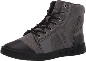 img 4 attached to HARLEY DAVIDSON FOOTWEAR PENDELL Sneaker Black