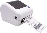 🖨️ dododuck by-245: high speed thermal label printer for 4x6 labels - usb version, compatible with windows, macos, linux, android, ios logo