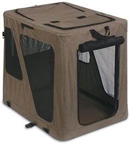 img 1 attached to Petmate Pop Up Kennel Intermediate Covert