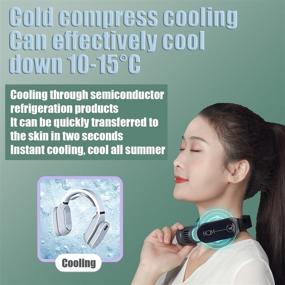 img 3 attached to Portable Conditioner Rechargeable Temperature Adjustment