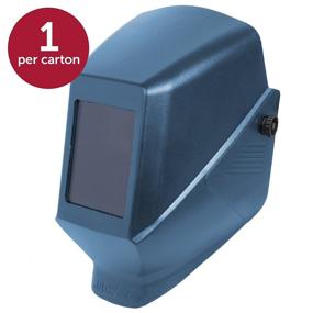 img 3 attached to 🔵 Jackson Safety Lightweight HSL-100 Welding Helmet (Case of 4) - ADF Adaptable, Shade 10 Polycarbonate Filter, Blue, Universal Size