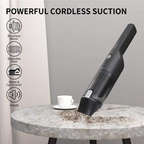 img 2 attached to Superior Performance: ROZI Handheld Powerful Cordless Fast Charging Device