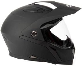 img 2 attached to Helmet Dual Sport Road Motorcycle