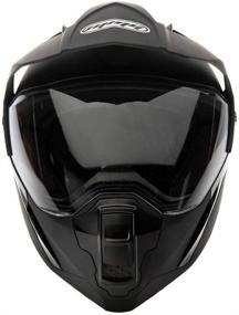 img 1 attached to Helmet Dual Sport Road Motorcycle