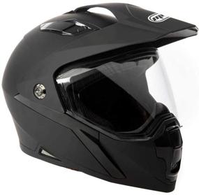 img 4 attached to Helmet Dual Sport Road Motorcycle