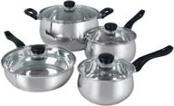 🍳 gibson 78719.08 rametto stainless steel 8-piece cookware set with enhanced seo logo