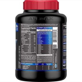 img 2 attached to 🍓 ALLMAX Классический протеиновый порошок Strawberry AllWhey (5 фунтов)