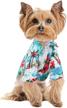 koeson hawaiian tropical t shirt clothes dogs logo