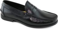 👞 ultimate comfort meets style: discover marc joseph new york men's loafers & slip-ons logo