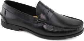 img 4 attached to 👞 Ultimate Comfort Meets Style: Discover MARC JOSEPH NEW YORK Men's Loafers & Slip-Ons