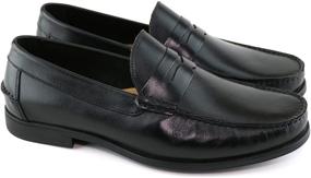 img 1 attached to 👞 Ultimate Comfort Meets Style: Discover MARC JOSEPH NEW YORK Men's Loafers & Slip-Ons