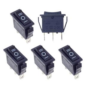 img 4 attached to 🔘 Set of 5 Position Toggle Rocker Switches