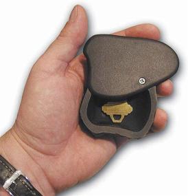 img 1 attached to 🗝️ Lucky Line 90601 Faux Rock Key Cash Hider: Safeguard Your Valuables with Style!
