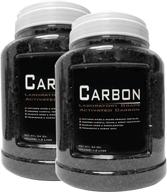 encompass all 2 pack: premium laboratory grade super activated carbon - 48oz total with free media bag - am brand logo