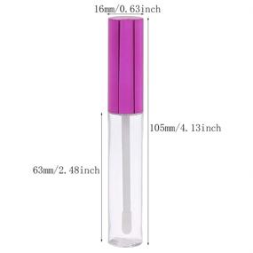 img 1 attached to RONRONS Lipgloss Refillable Containers Applicator