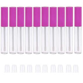 img 4 attached to RONRONS Lipgloss Refillable Containers Applicator