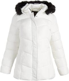 img 4 attached to Big Chill Womens Jacket Removable Women's Clothing for Coats, Jackets & Vests