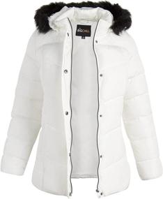 img 3 attached to Big Chill Womens Jacket Removable Women's Clothing for Coats, Jackets & Vests