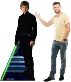 img 2 attached to Cardboard People Skywalker Cutout Standup