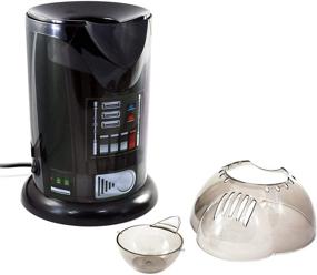 img 1 attached to 🍿 Pop Your Way to the Dark Side: Star Wars Darth Vader Hot Air Popcorn Popper