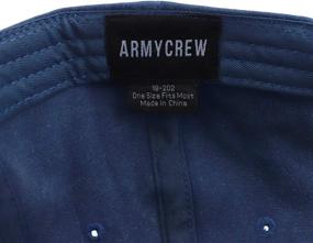 img 1 attached to Armycrew Oversize Pigment Unstructured Baseball
