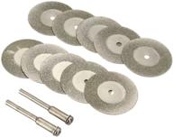 🔹 dremel diamond coated rotary tool cutting wheel discs with mandrel 40mm - yeezugo logo