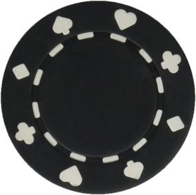 img 1 attached to 🔍 Enhanced SEO: Brybelly Suited Poker Chips - Set of 50