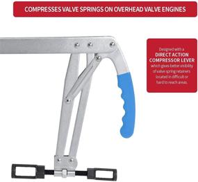 img 2 attached to 🛠️ Universal Adjustable Valve Spring Compressor - WINTOOLS 16.7" - Top Automotive Engine Repair Tool