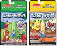 🎨 melissa & doug reusable water reveal activity arts & crafts kits logo