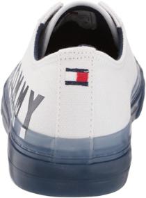 img 2 attached to 👟 Мужские желтые кроссовки Tommy Hilfiger Reids обувь для улучшения SEO