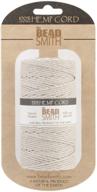 beadsmith hemp48 hemp cord natural logo