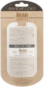 img 1 attached to Beadsmith HEMP48 Hemp Cord Natural