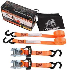 img 4 attached to XSTRAP Ratchet Straps 3000LBS Green