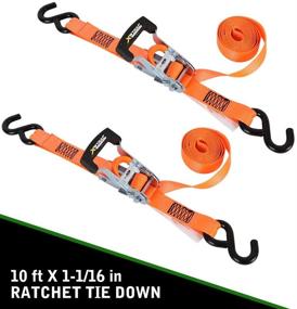 img 3 attached to XSTRAP Ratchet Straps 3000LBS Green