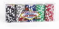 piece vegas design poker plastic логотип