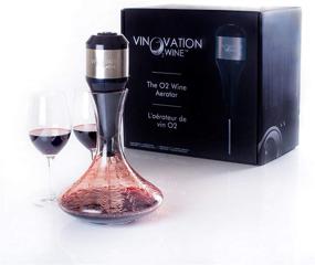img 4 attached to VINOVATION O2 WINE Rechargeable Electric