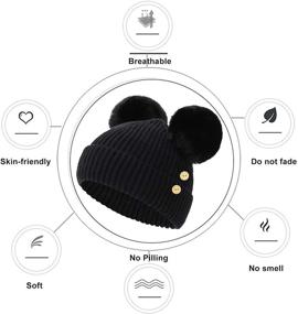 img 3 attached to 🧢 ACTLATI Beanie Buttons Winter Holder - Boys' Accessories