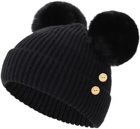 img 2 attached to 🧢 ACTLATI Beanie Buttons Winter Holder - Boys' Accessories