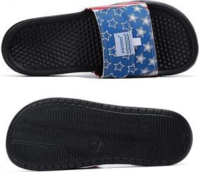 img 1 attached to TARELO Sandals Outdoor Slippers Numeric_12 Men