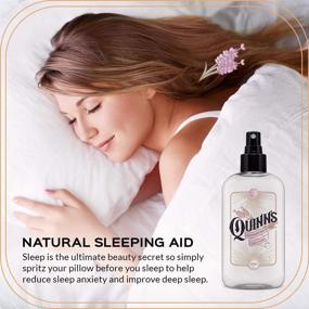 img 2 attached to 🌿 Quinn's Lavender Water - Natural Sleep Pillow Spray and Facial Body Mist - 8 Ounce: A Soothing Solution for Restful Sleep and Refreshed Skin