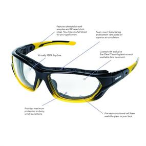 img 2 attached to 👓 Sellstrom S70002 Protective Eyewear Glasses