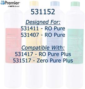 img 2 attached to Watts Premier WP531152 Substitution Filters