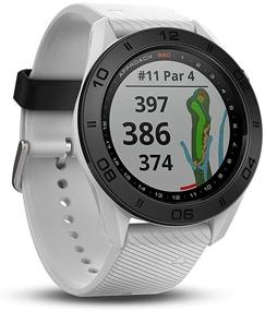 img 3 attached to 🏌️ Renewed Garmin Approach S60: Touchscreen GPS-Enabled Golf Watch with Preloaded Course Maps & Sleep Monitoring