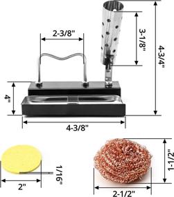 img 1 attached to Soldering Cleaner and Accessories Cleaning by QWORK