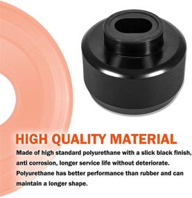 img 2 attached to 🚀 Goupgo 7-141 Body and Cab Mount Bushing Kit for Chevy Silverado & Sierra 1500/2500 2WD/4WD 1999-2014 – Polyurethane Black: High-Quality Performance Upgrade